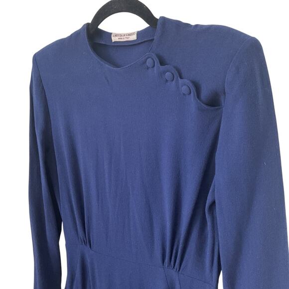 Vintage Loretta Di Lorenzo sheath dress - Picture 4 of 11